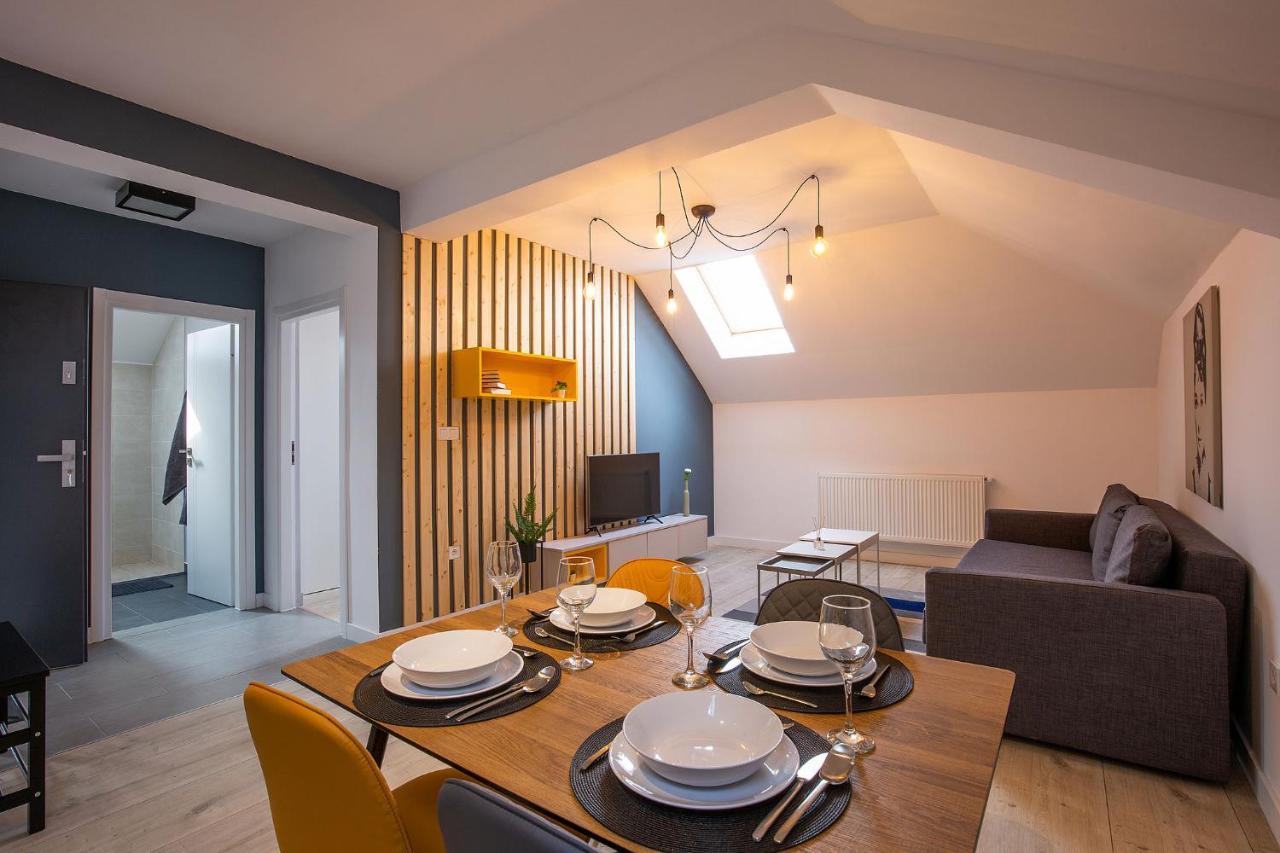 Olimpia Residence District Сату Маре Екстериор снимка